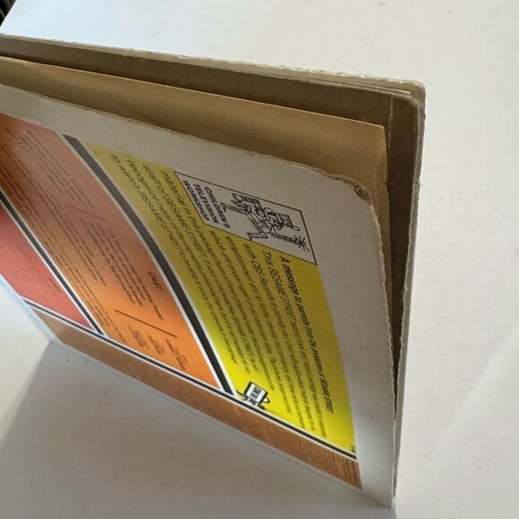 The Sesame Street Book & Record. Original Cast 1970 Vtg Vinyl Record CS 1069 - Picture 13 of 13